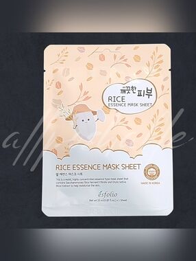⭐️10/$15⭐️ Esfolio Essence Sheet Mask - Rice